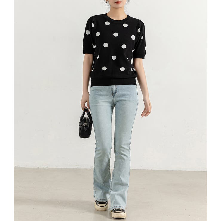 春ニット 半袖 韓国 | teddyshop | 詳細画像29 