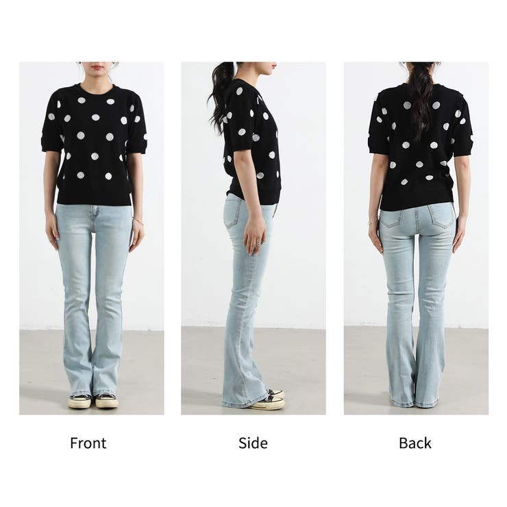 春ニット 半袖 韓国 | teddyshop | 詳細画像33 