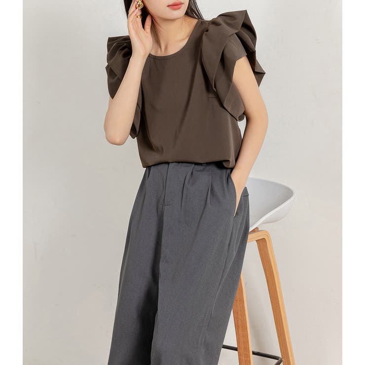 ブラウス オフィス トップス | teddyshop | 詳細画像21 