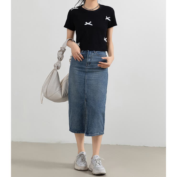 ワッフル生地 Tシャツ レディース | teddyshop | 詳細画像12 