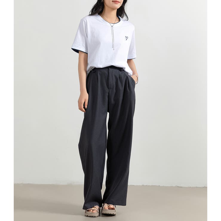 シンプルT レディース Tシャツ | teddyshop | 詳細画像11 