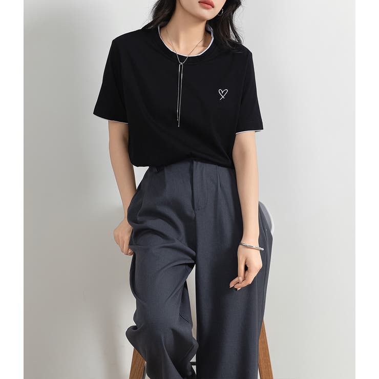 シンプルT レディース Tシャツ | teddyshop | 詳細画像13 