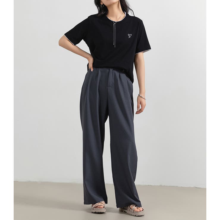 シンプルT レディース Tシャツ | teddyshop | 詳細画像16 