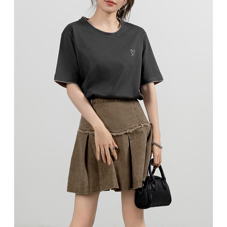 シンプルT レディース Tシャツ | teddyshop | 詳細画像18 