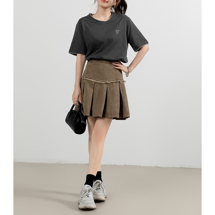 シンプルT レディース Tシャツ | teddyshop | 詳細画像20 