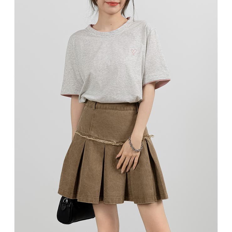 シンプルT レディース Tシャツ | teddyshop | 詳細画像22 