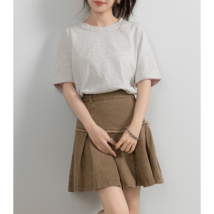 シンプルT レディース Tシャツ | teddyshop | 詳細画像23 