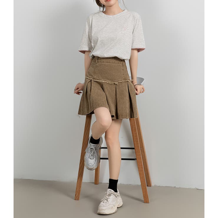 シンプルT レディース Tシャツ | teddyshop | 詳細画像25 