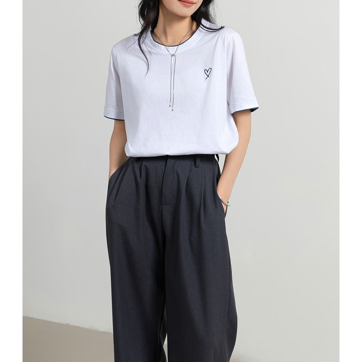 シンプルT レディース Tシャツ | teddyshop | 詳細画像8 