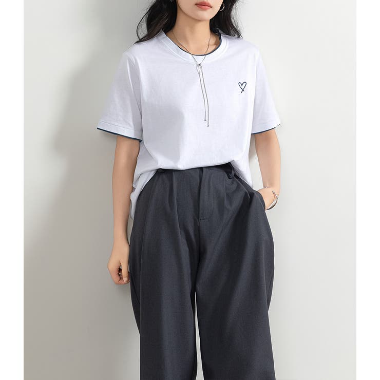 シンプルT レディース Tシャツ | teddyshop | 詳細画像9 