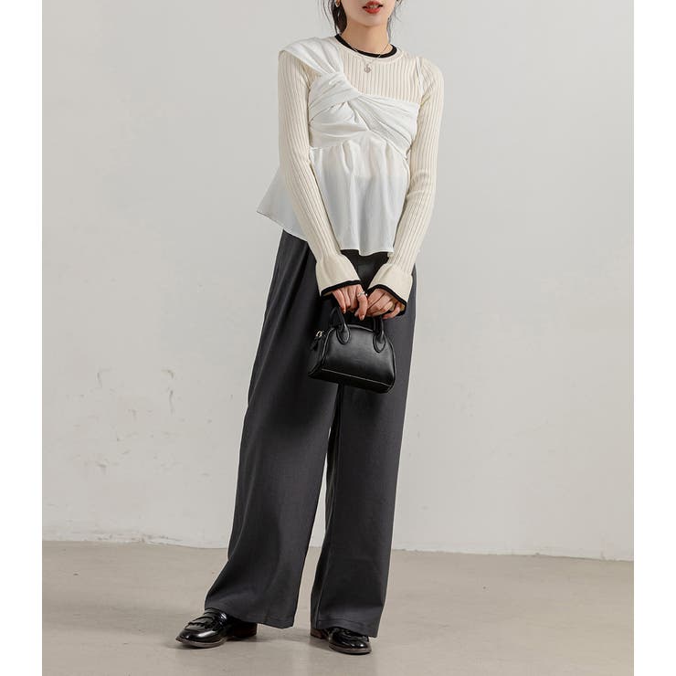 くまぽさま用 日時指定 Bibiy. CHLOE ペプラムビスチェ キャミソール Chloeの「完売【Bibiy.】CHLOE PEPURAMU TOP 」の通販 - WEAR