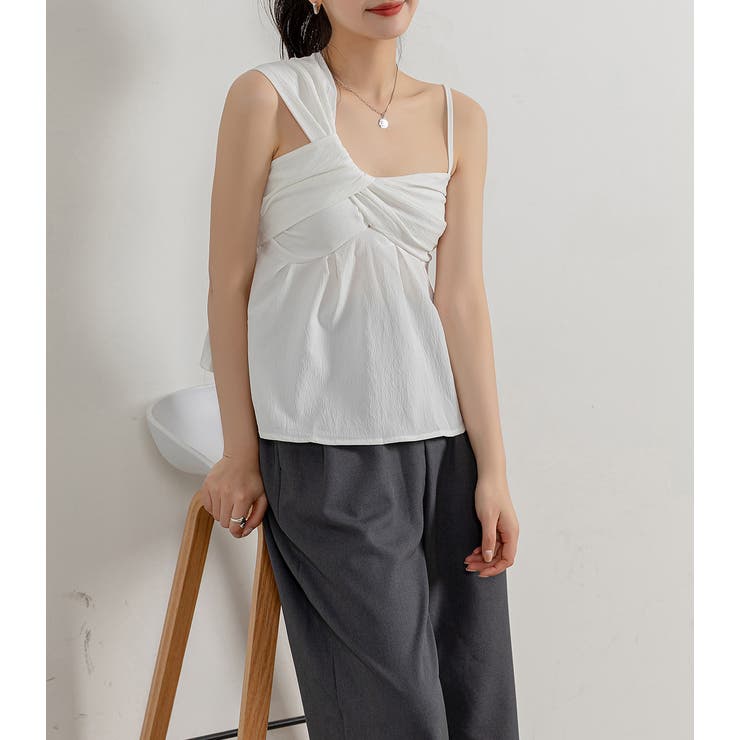 くまぽさま用 日時指定 Bibiy. CHLOE ペプラムビスチェ キャミソール Chloeの「完売【Bibiy.】CHLOE PEPURAMU TOP 」の通販 - WEAR