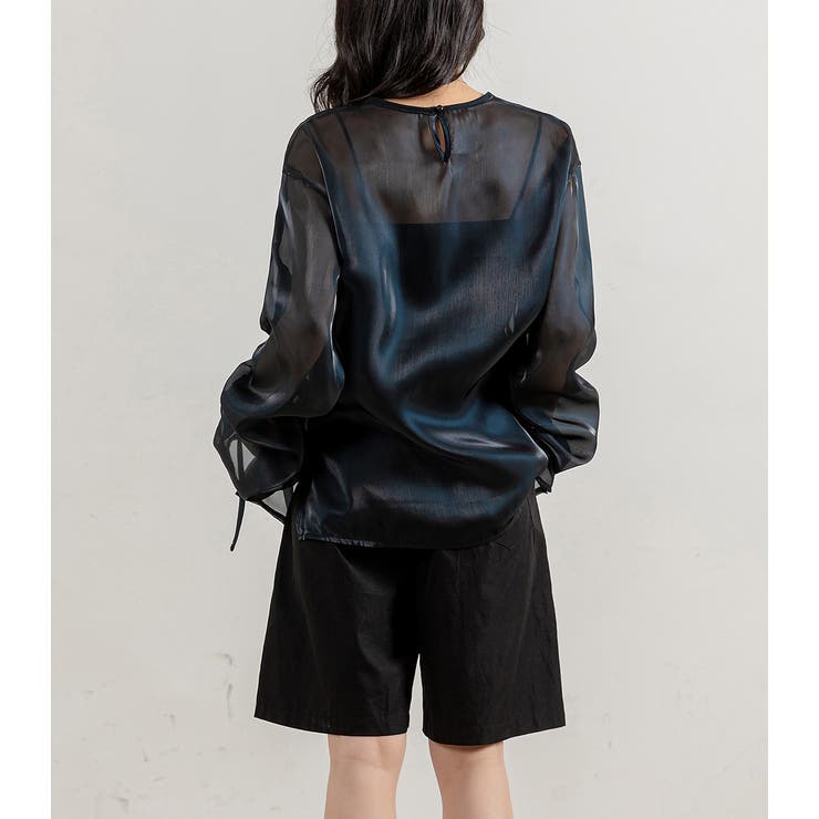 シアー トップス ブラウス | teddyshop | 詳細画像32 