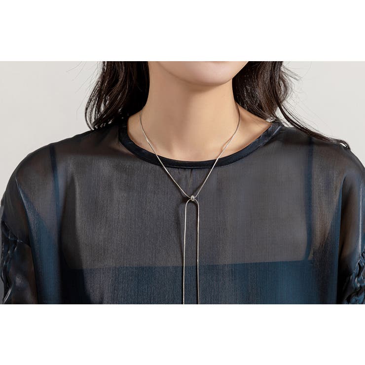 シアー トップス ブラウス | teddyshop | 詳細画像33 