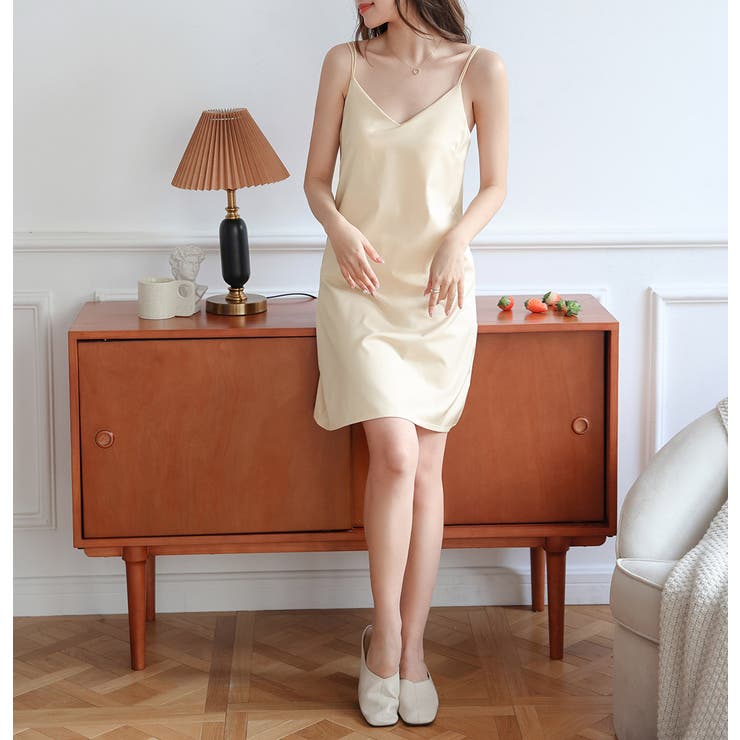 インナー ワンピース カップ付き | teddyshop | 詳細画像11 