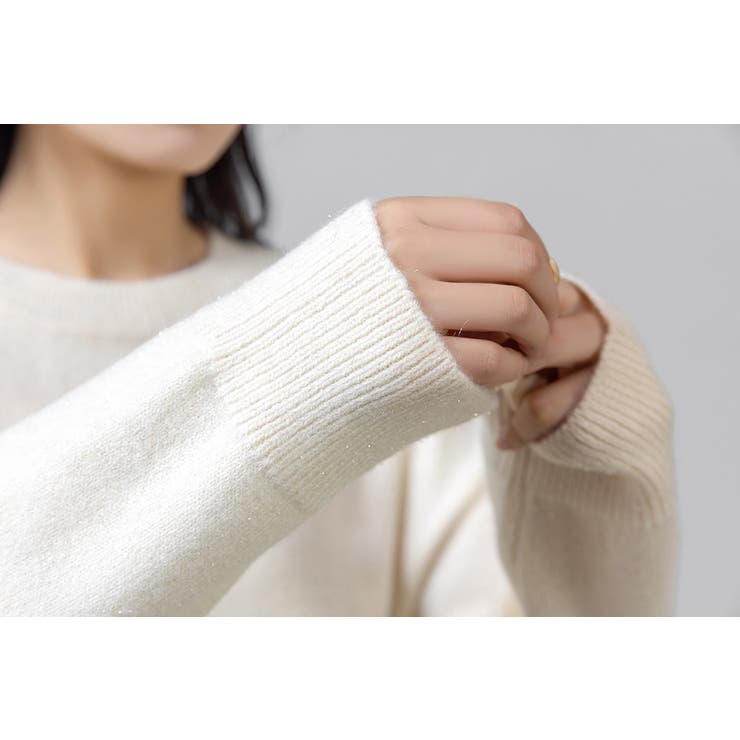 ニット ラメ セーター | teddyshop | 詳細画像31 