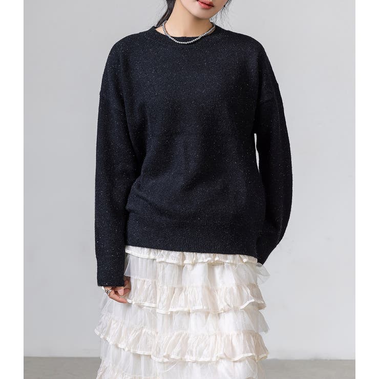 ニット ラメ セーター | teddyshop | 詳細画像9 