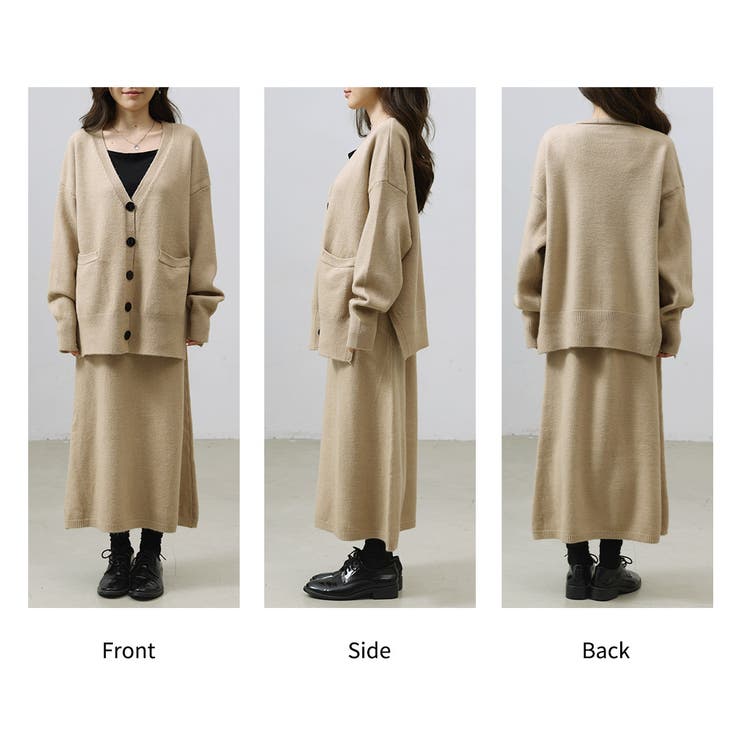 ニット セットアップ スカート | teddyshop | 詳細画像25 