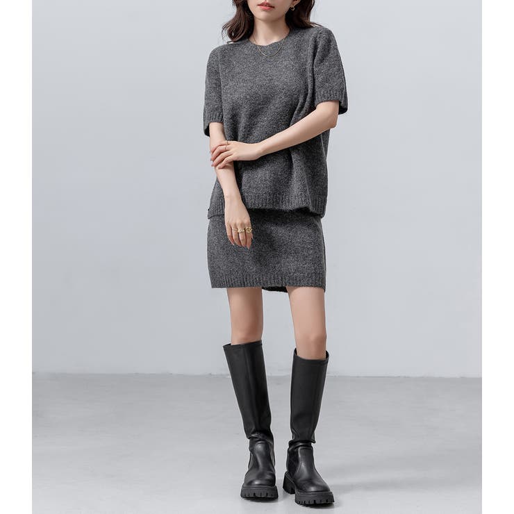 ニット セットアップ スカート | teddyshop | 詳細画像13 