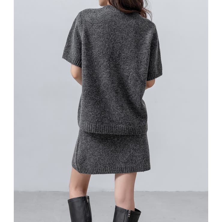 ニット セットアップ スカート | teddyshop | 詳細画像14 