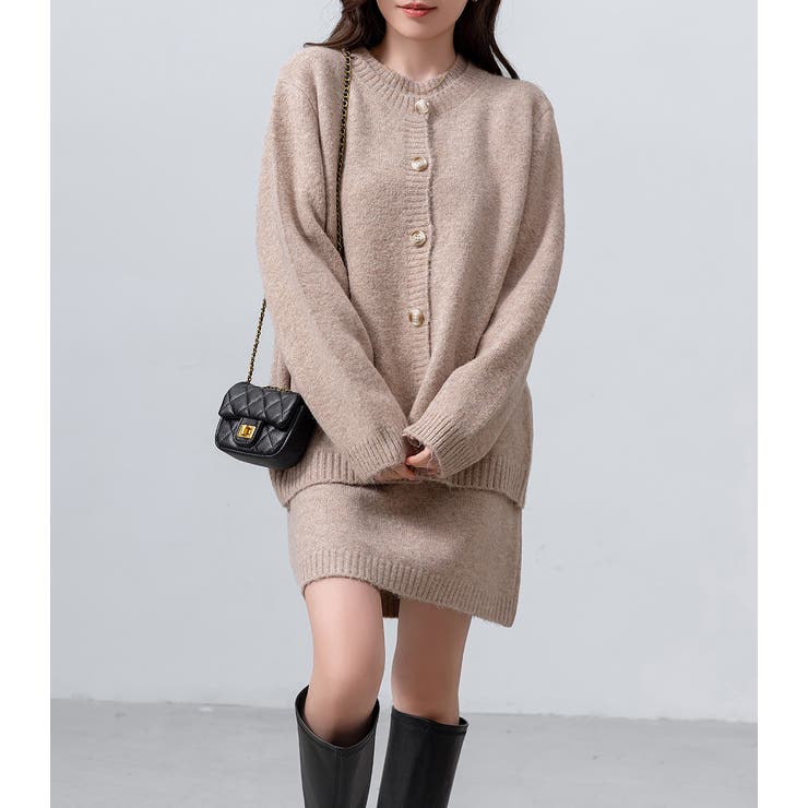 ニット セットアップ スカート | teddyshop | 詳細画像16 