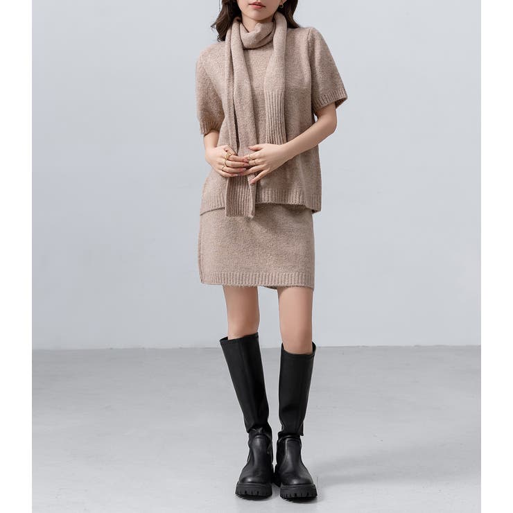 ニット セットアップ スカート | teddyshop | 詳細画像18 