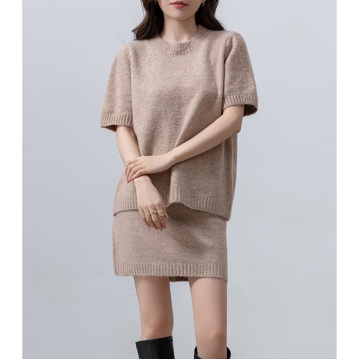 ニット セットアップ スカート | teddyshop | 詳細画像19 