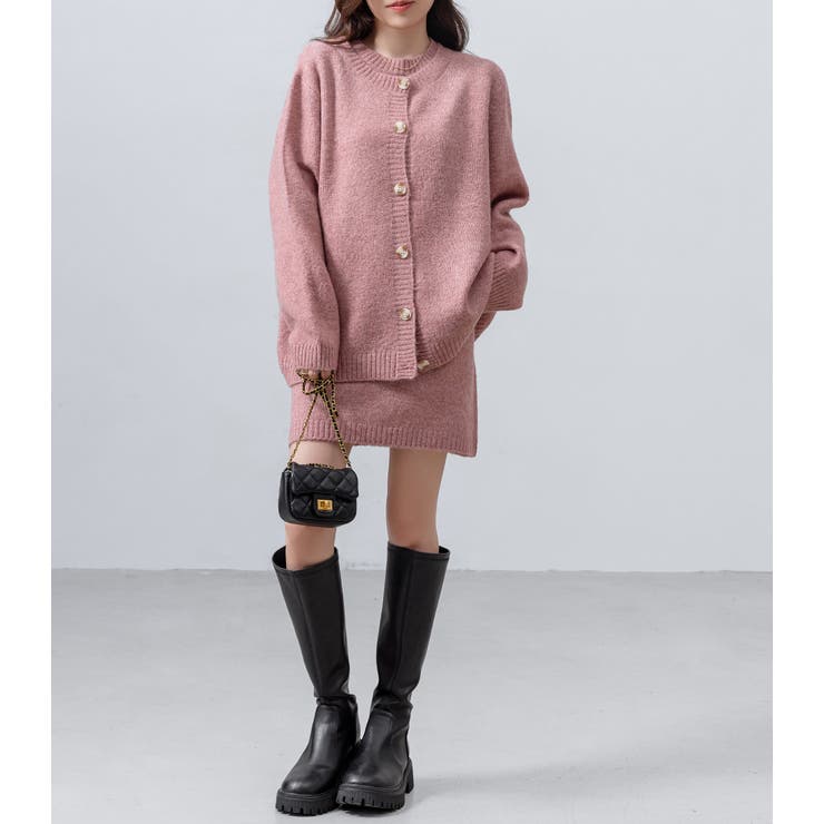 ニット セットアップ スカート | teddyshop | 詳細画像23 