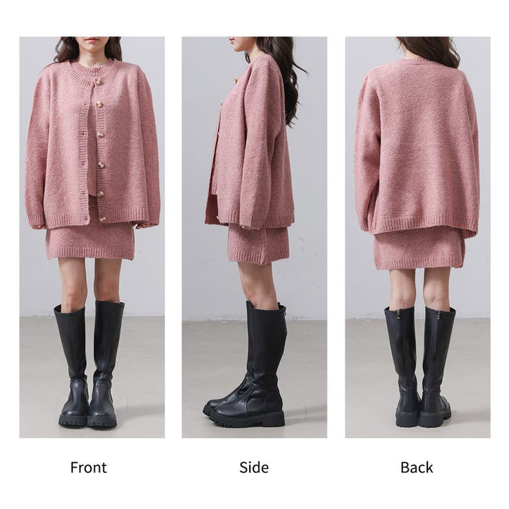 ニット セットアップ スカート | teddyshop | 詳細画像36 