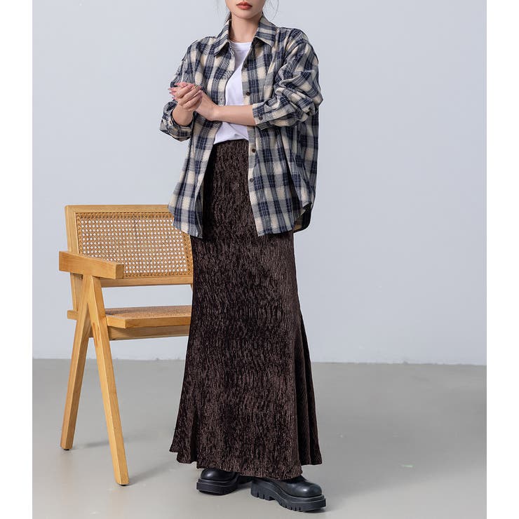 チェックシャツ レディース 長袖 | teddyshop | 詳細画像9 