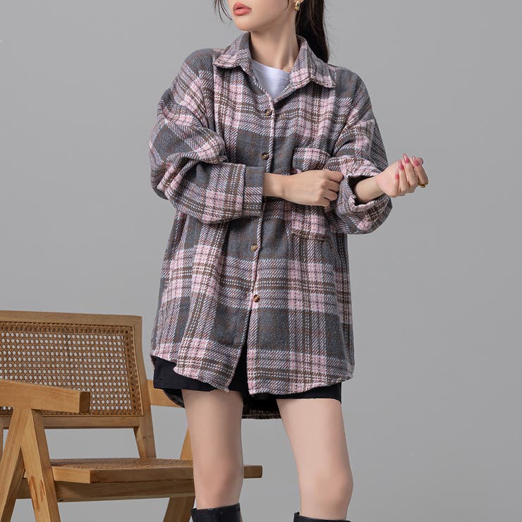 チェックシャツ タータンチェック レディース | teddyshop | 詳細画像19 