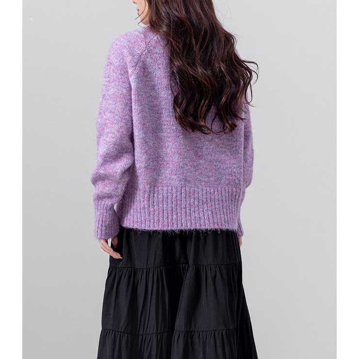 ジャガード ニット リボンモチーフ | teddyshop | 詳細画像31 