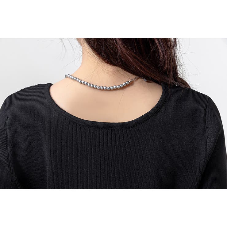 ペプラム ニット トップス | teddyshop | 詳細画像14 