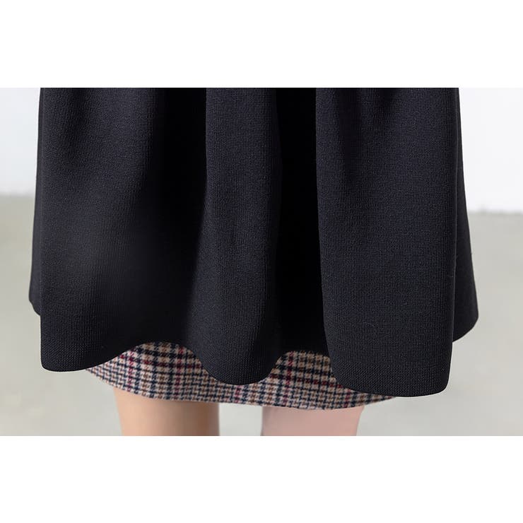 ペプラム ニット トップス | teddyshop | 詳細画像16 