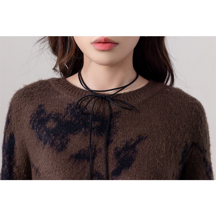 ジャガード ニット セーター | teddyshop | 詳細画像24 