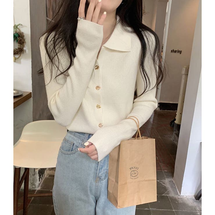 レディース ポロニット トップス | teddyshop | 詳細画像11 