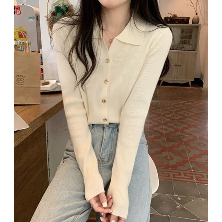 レディース ポロニット トップス | teddyshop | 詳細画像13 