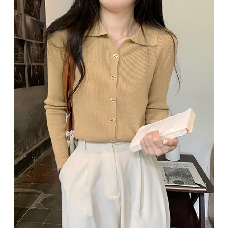 レディース ポロニット トップス | teddyshop | 詳細画像16 