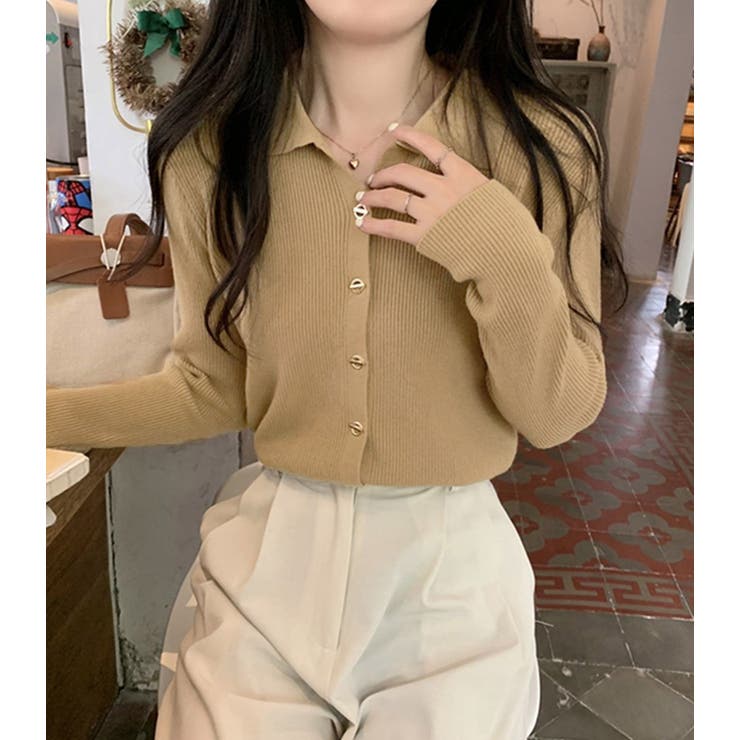 レディース ポロニット トップス | teddyshop | 詳細画像17 