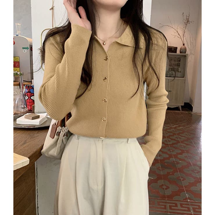 レディース ポロニット トップス | teddyshop | 詳細画像18 