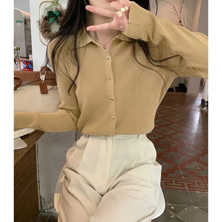 レディース ポロニット トップス | teddyshop | 詳細画像19 