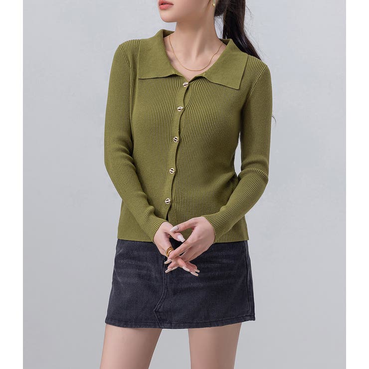 レディース ポロニット トップス | teddyshop | 詳細画像28 