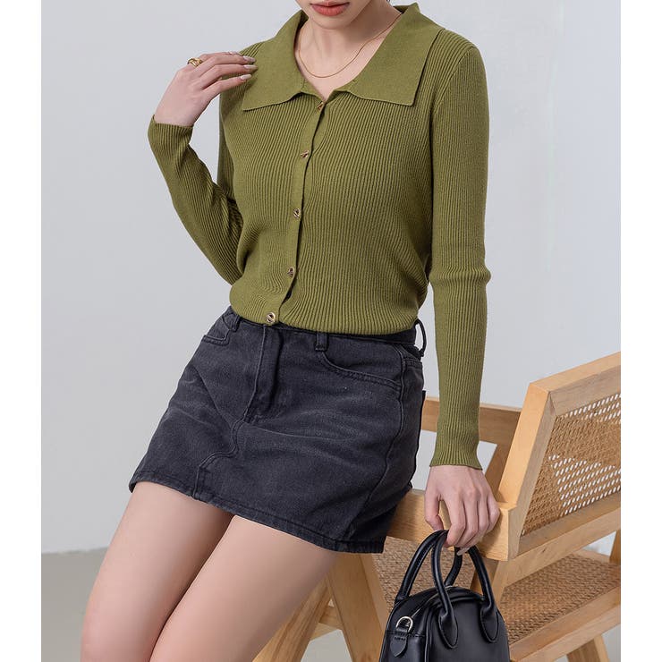 レディース ポロニット トップス | teddyshop | 詳細画像29 