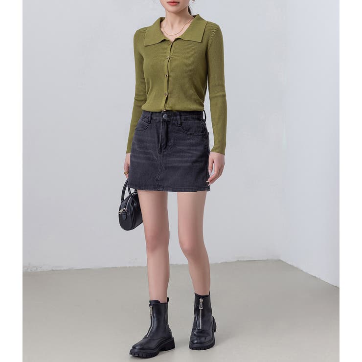 レディース ポロニット トップス | teddyshop | 詳細画像31 