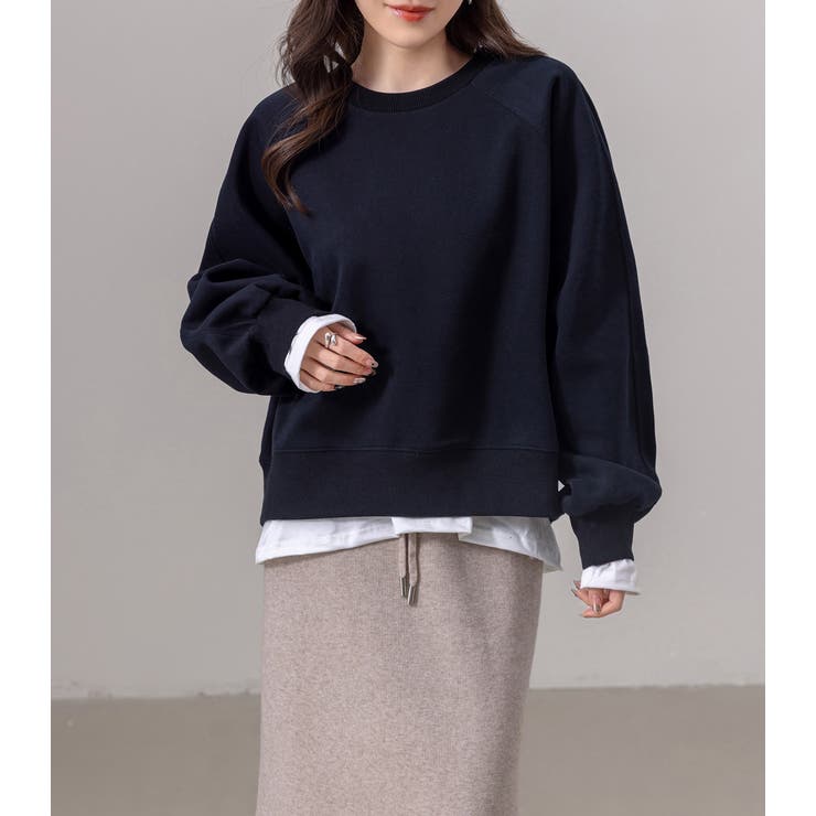 スウェット トップス 長袖 | teddyshop | 詳細画像14 