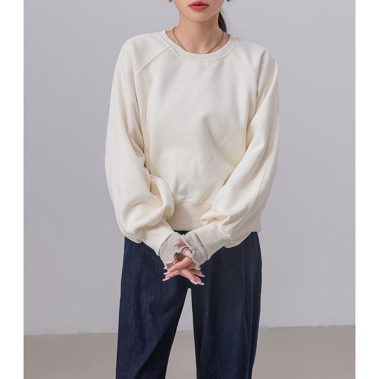 スウェット トップス 長袖 | teddyshop | 詳細画像19 