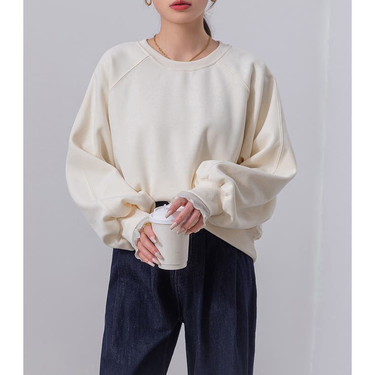 スウェット トップス 長袖 | teddyshop | 詳細画像21 