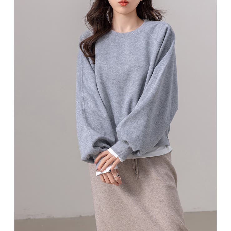 スウェット トップス 長袖 | teddyshop | 詳細画像24 