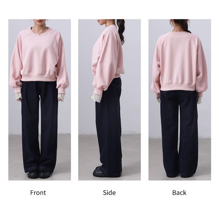 スウェット トップス 長袖 | teddyshop | 詳細画像42 