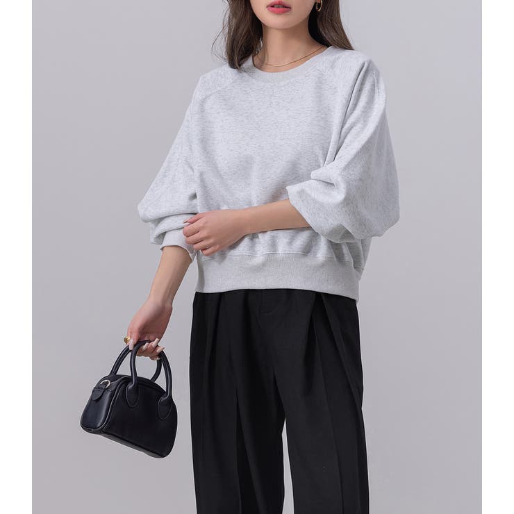 スウェット トップス 長袖 | teddyshop | 詳細画像9 